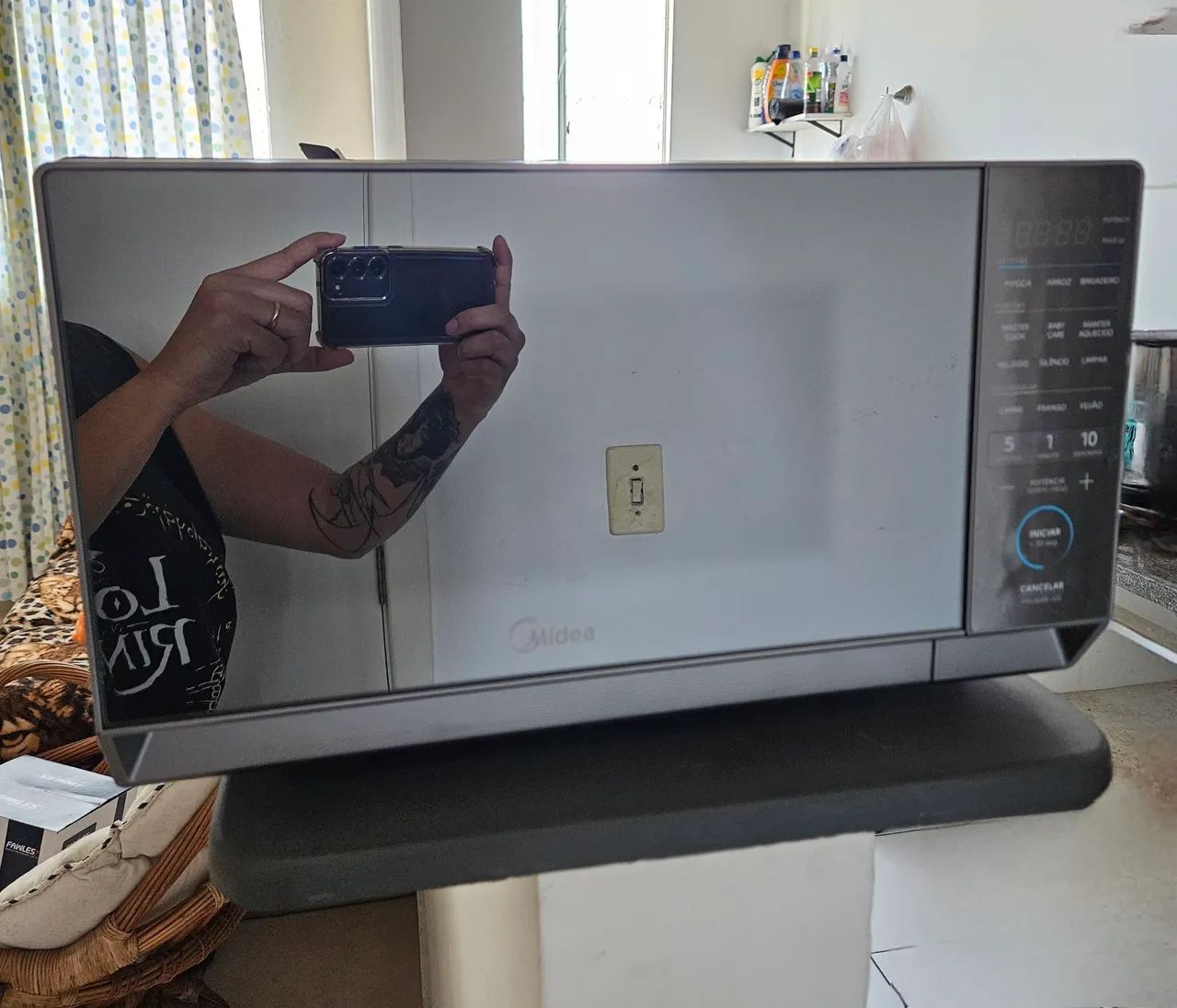 Microondas Midea 20L - Foto 2