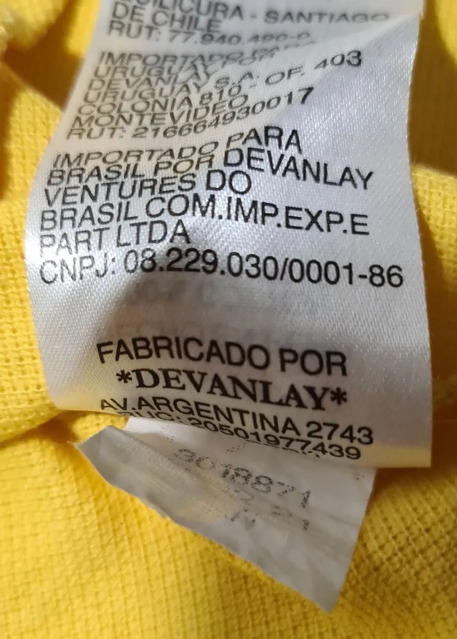 Camisa Polo Lacoste M - Foto 5