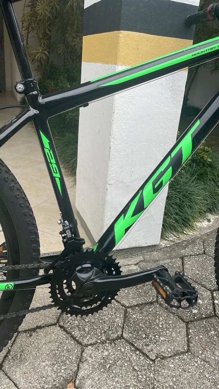 Bicicleta KGT Aro 29, 2 meses de uso + cubo traseiro extra. - Foto 5