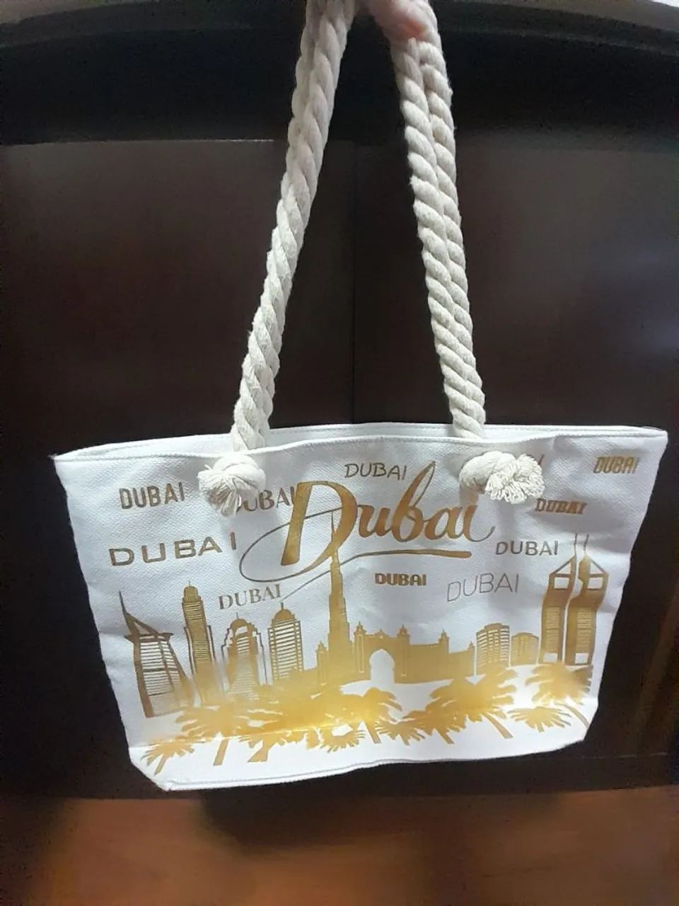 Bolsa importada de Dubai 