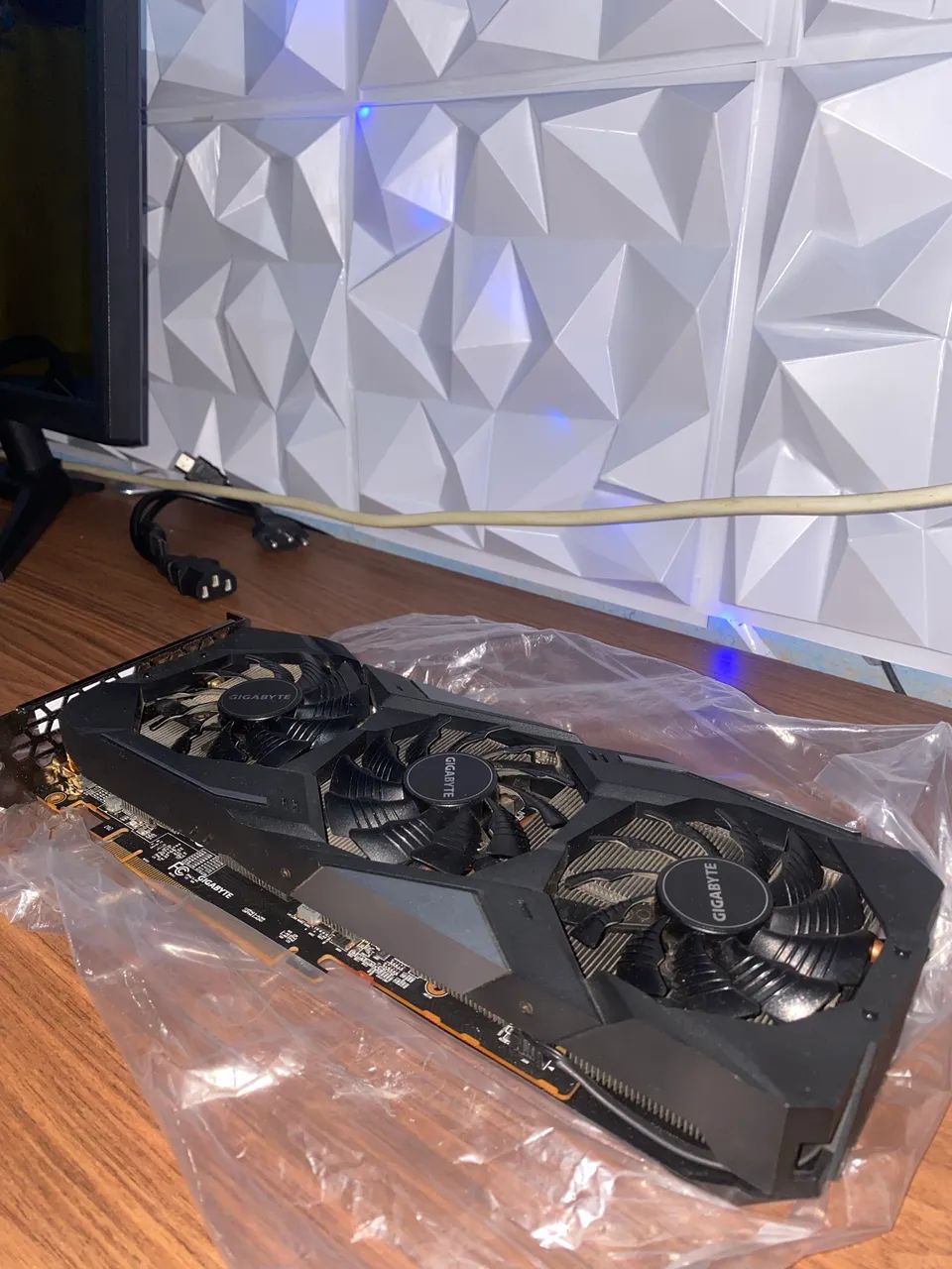 Placa de vídeo Rx 5500 Xt - Foto 3