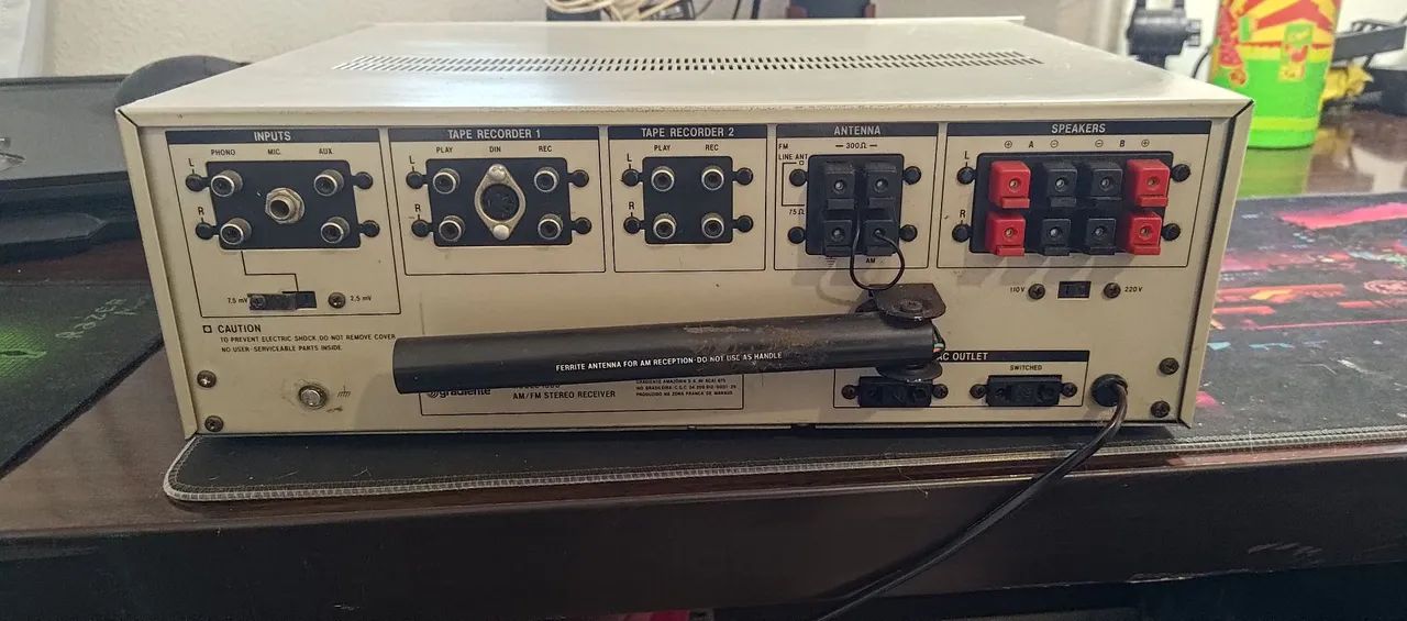 Receiver Gradiente 1360 - Foto 2