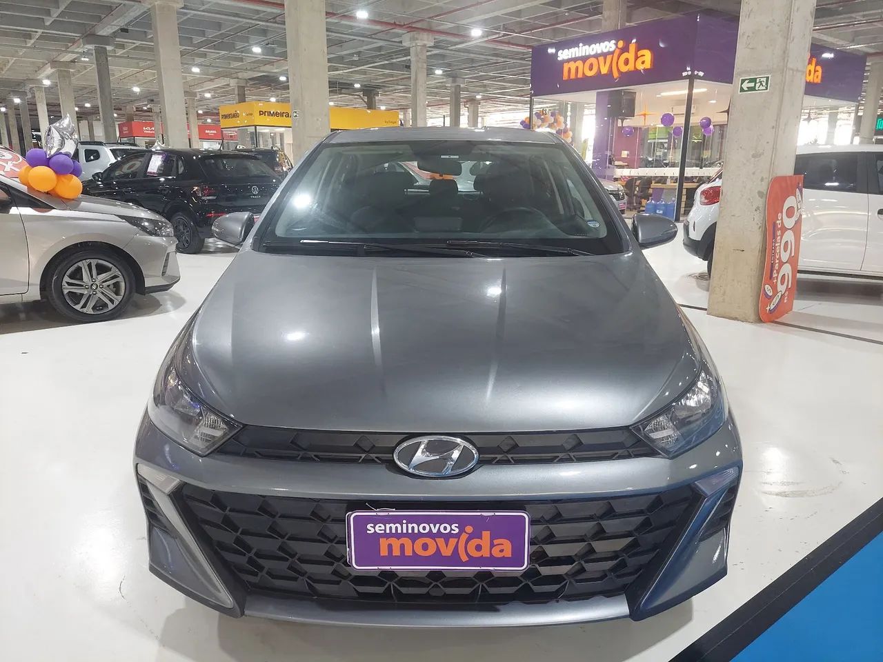 Hyundai Hb20 HB20 Comfort Plus 1.0 Flex 12V Mec. 2025