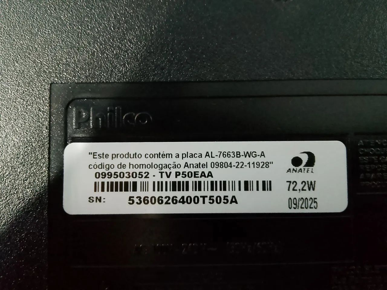 Televisão Philco 50 polegadas  - Foto 3
