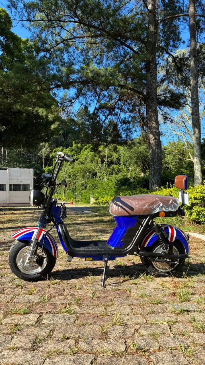 Scooter elétrica x13 - Foto 3