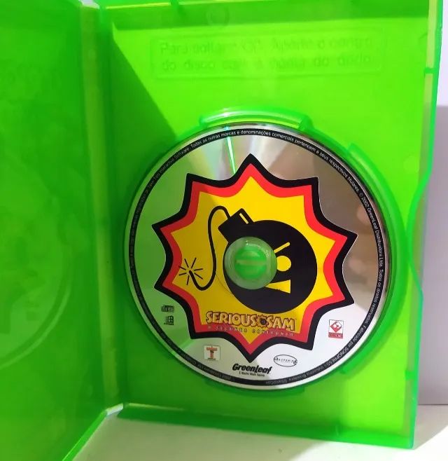 Serious Sam - Jogo para PC - GreenLeaf Colection - Foto 3