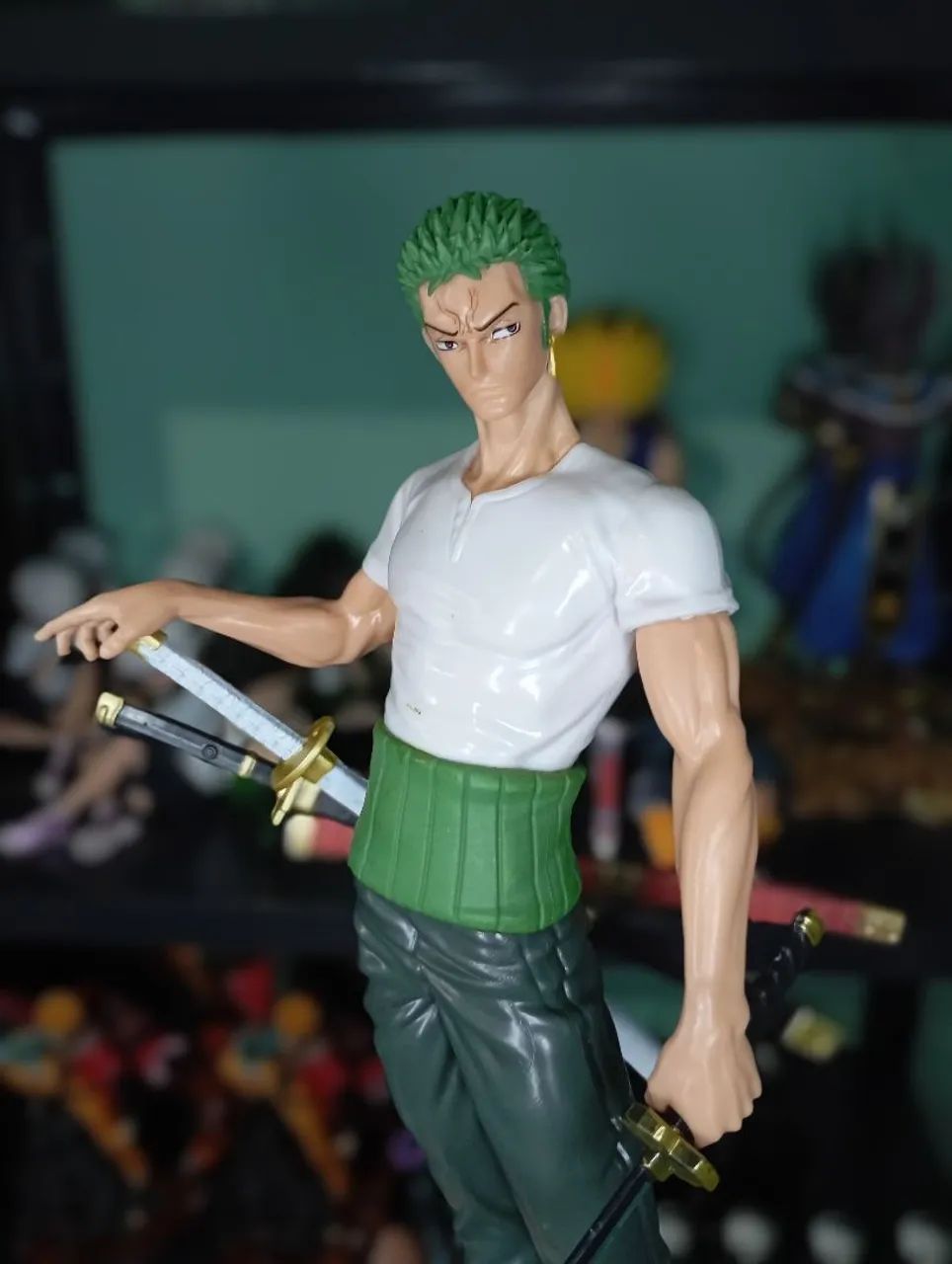 Zoro One Piece Action Figure 31cm - Foto 2