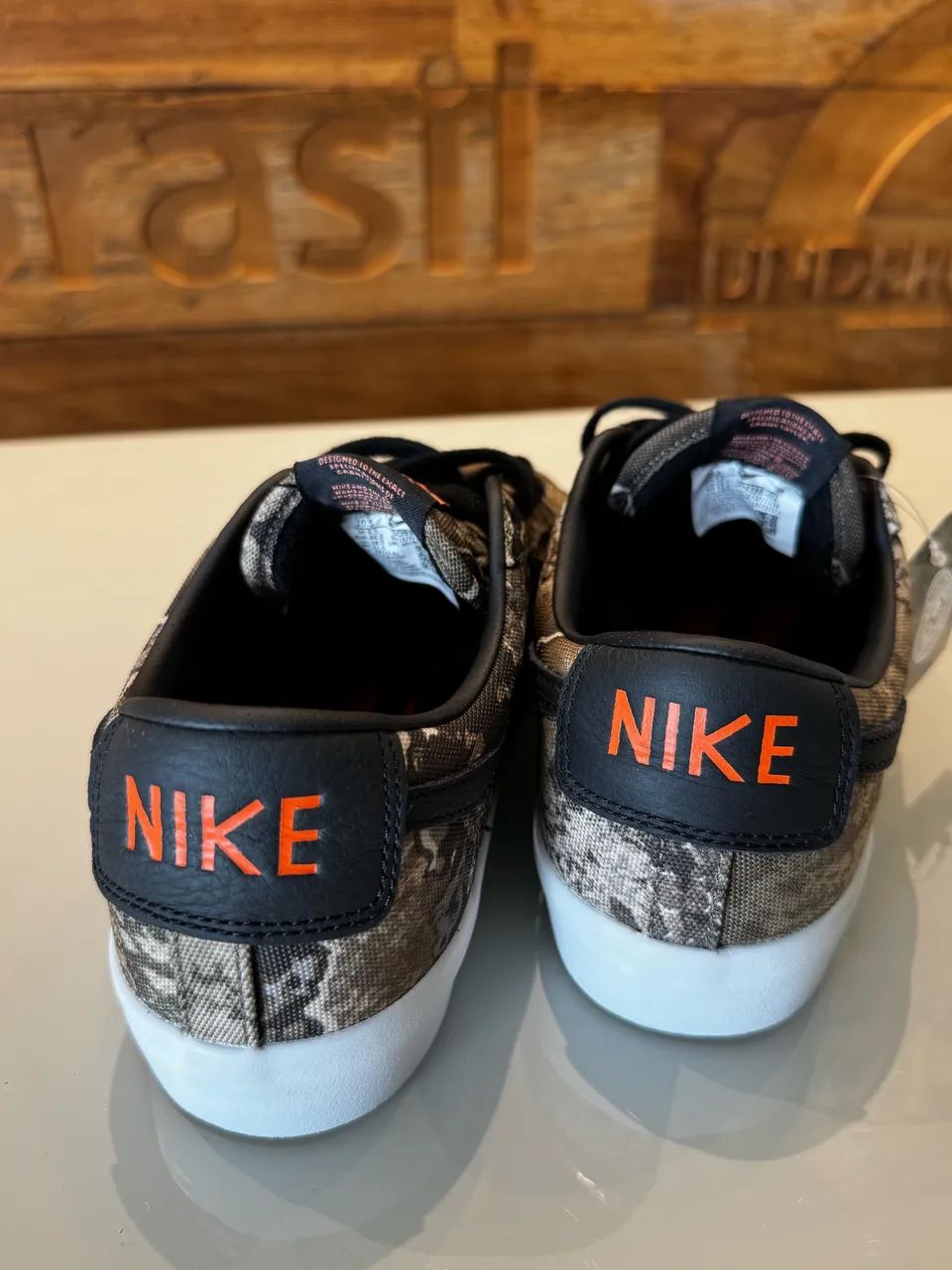 Tênis Nike camuflado - Foto 4