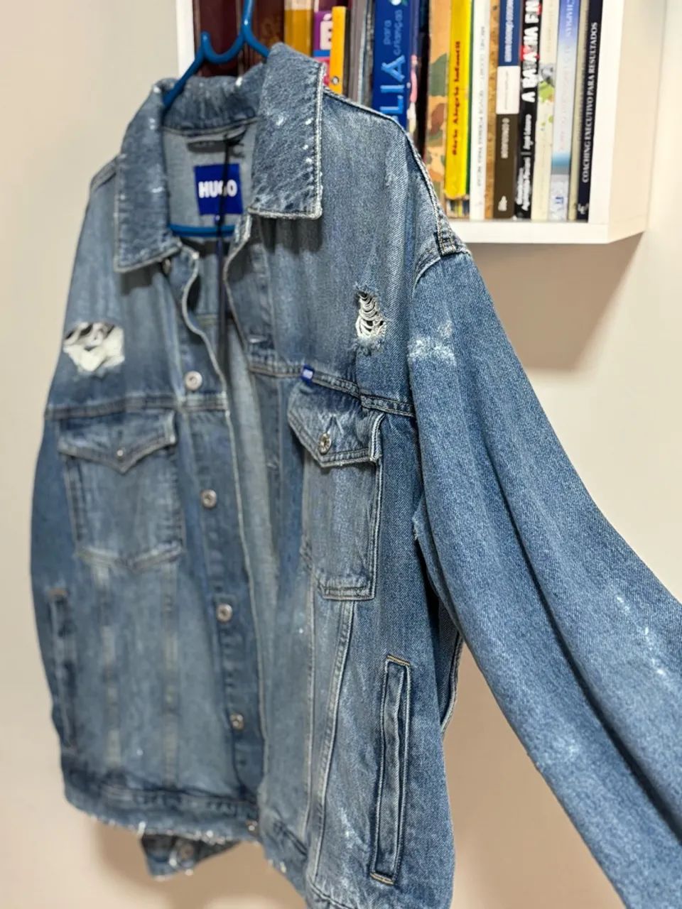 Jaqueta Jeans Hugo Nova  - Foto 3