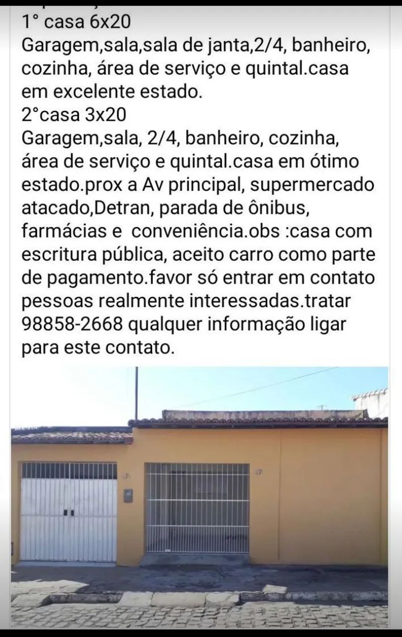  casa na cidade da esperança 