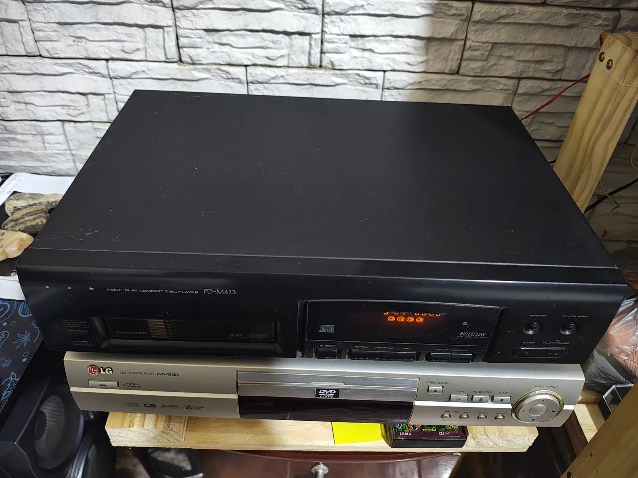 CD Player Pioneer PD-M423 - Foto 2