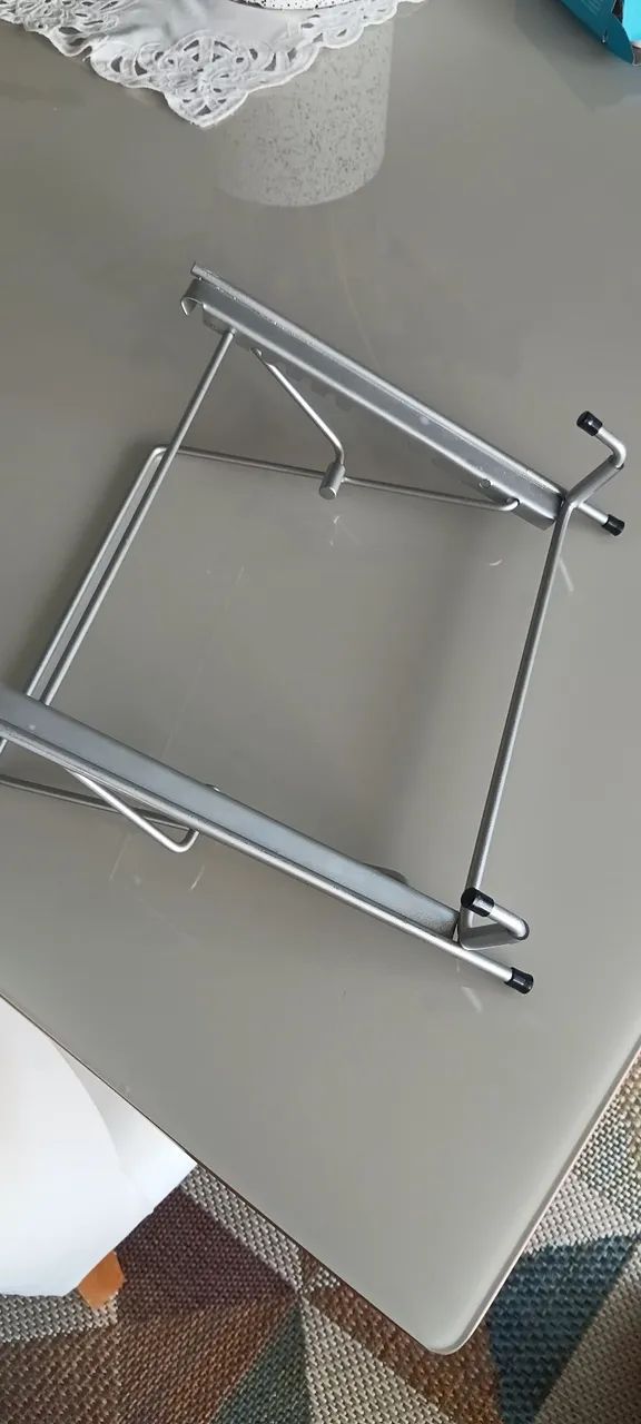 Suporte articulado para notebook- Ergonômico e Reforçado (Aço)