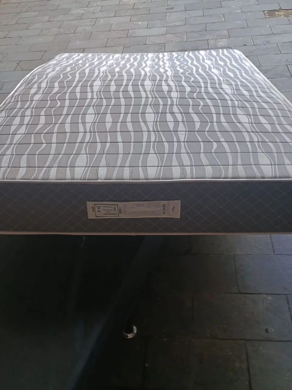 Cama box casal