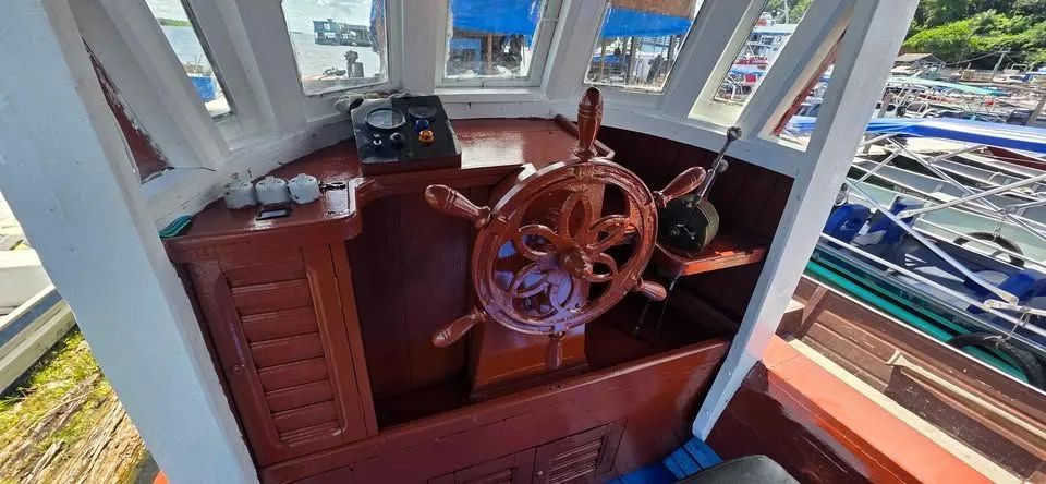 Barco de madeira  - Foto 3