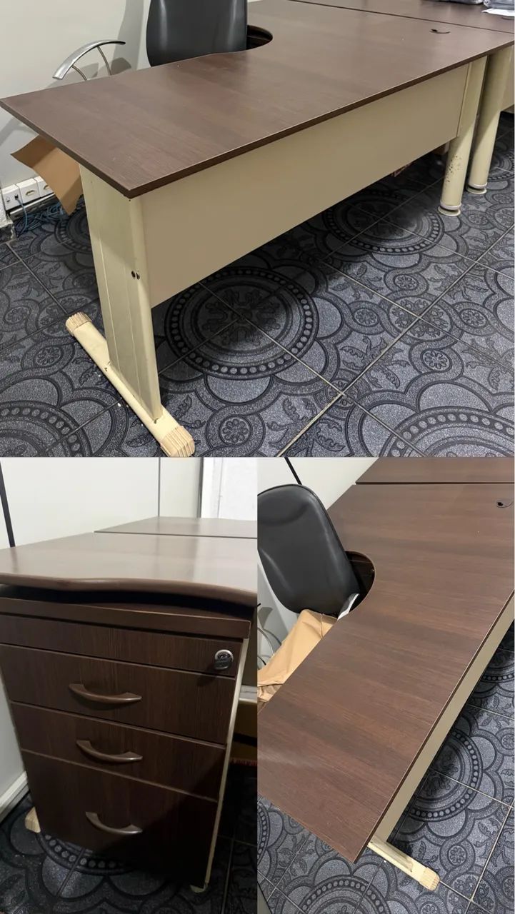 Mesa de Escritório Madeira