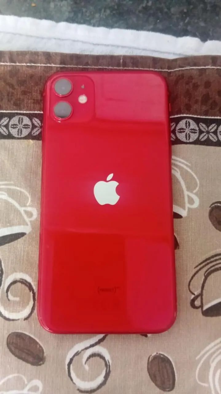 Iphone 11 vermelho  - Foto 2