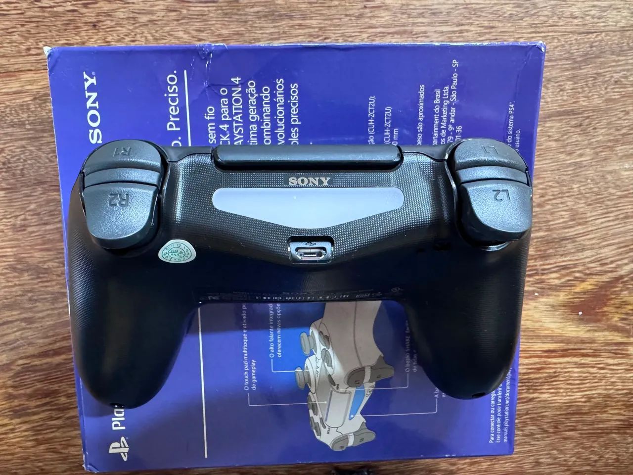 Controle PS4 NOVO nunca usado - Foto 3
