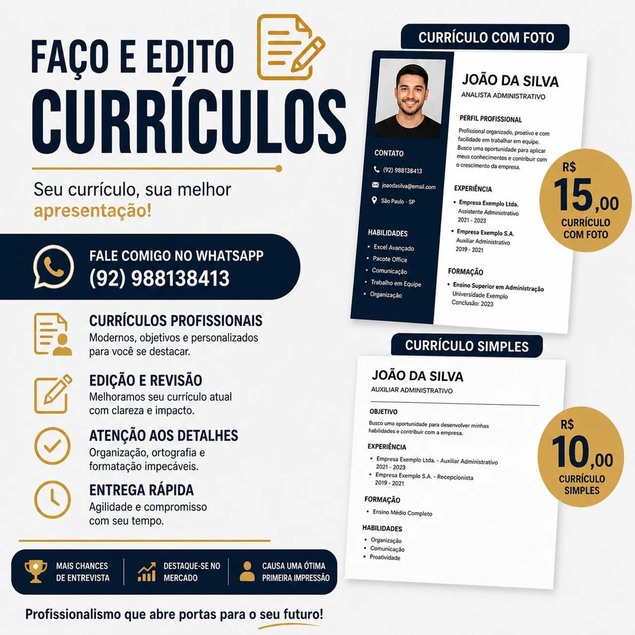 Currículo Profissional 