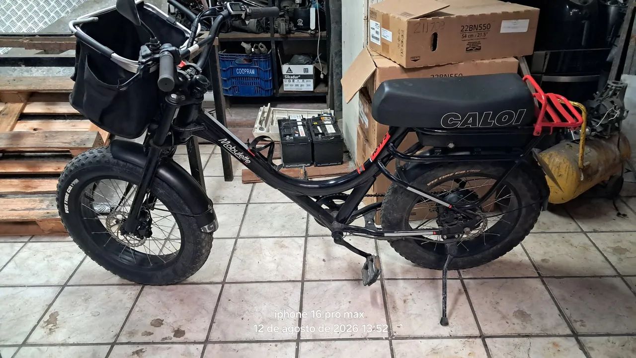 Bicicleta elétrica caloi  - Foto 3