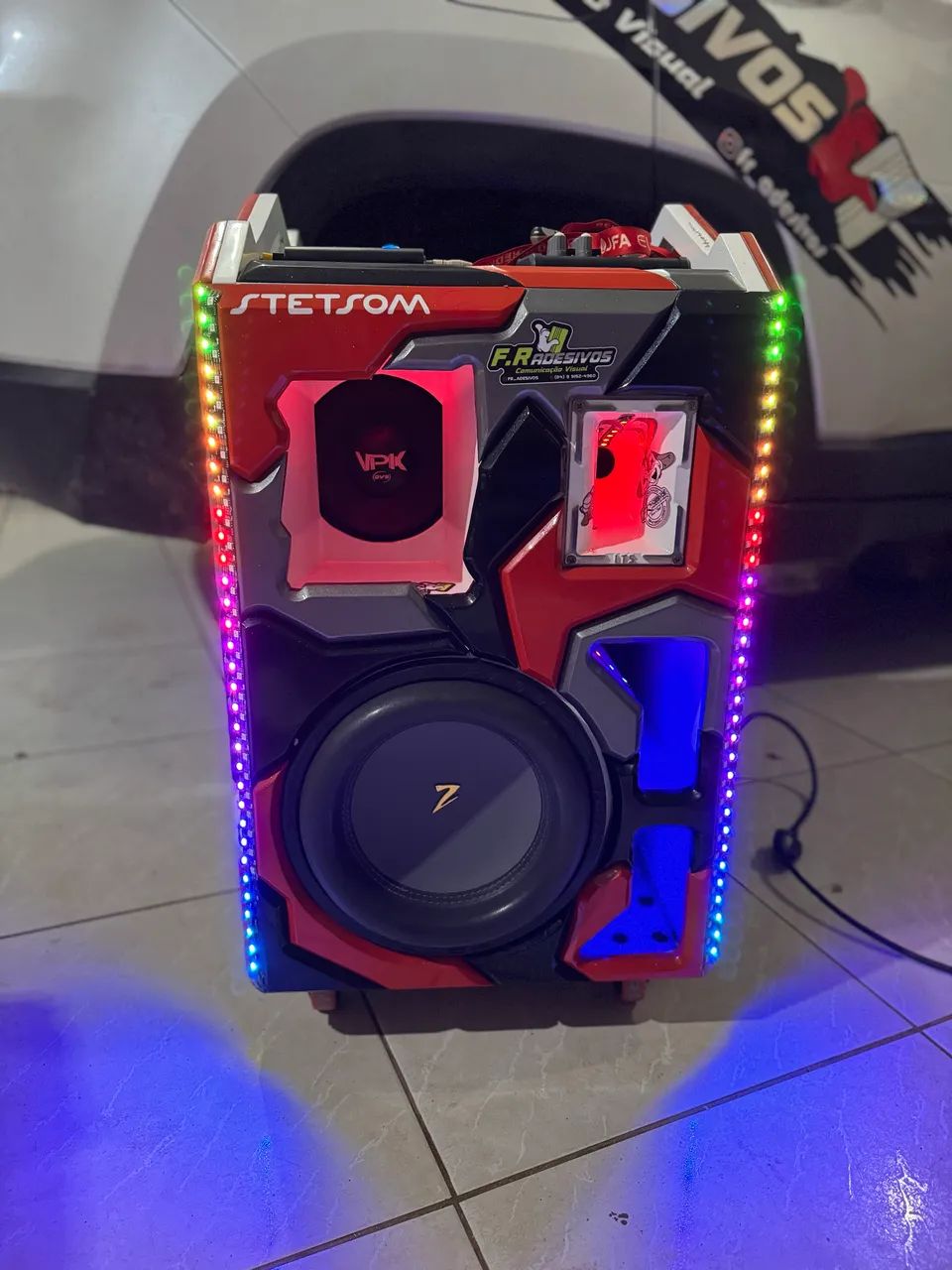 Caixa Bob nova EXTRA