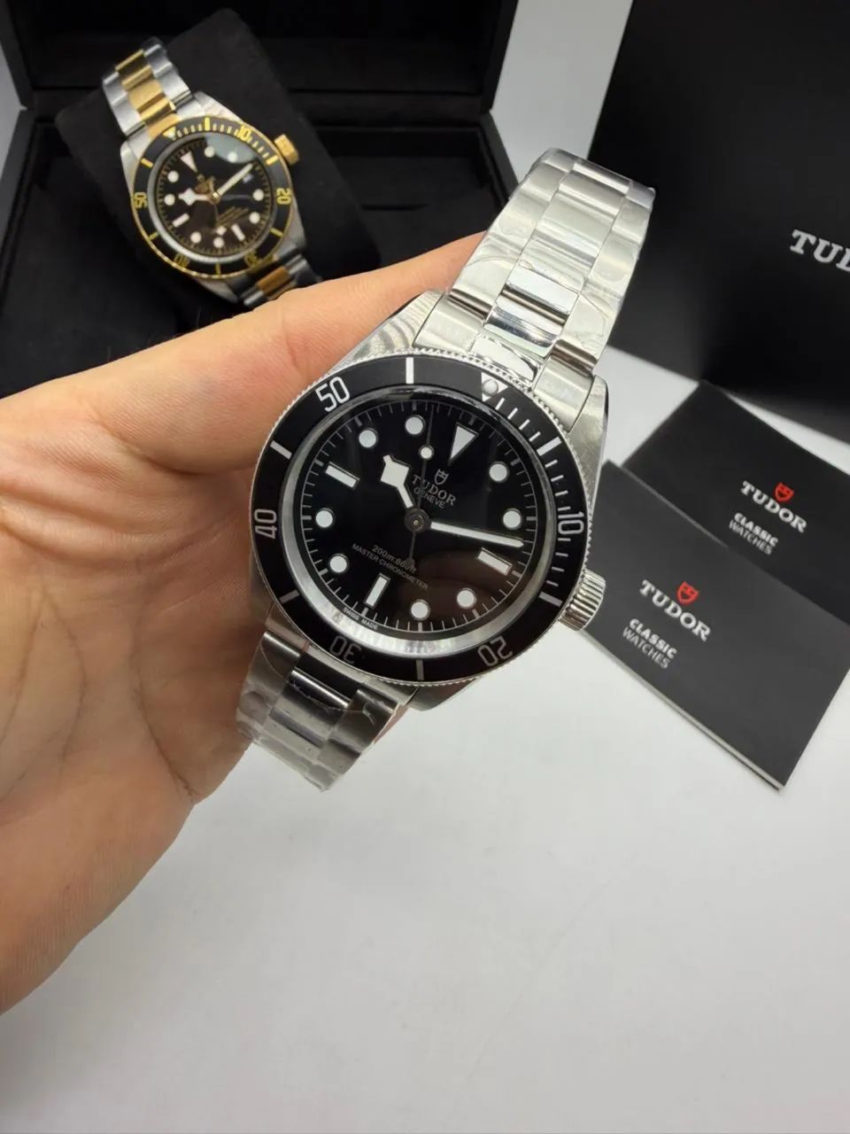 Relógio Tudor Automático Várias Cores  - Foto 2