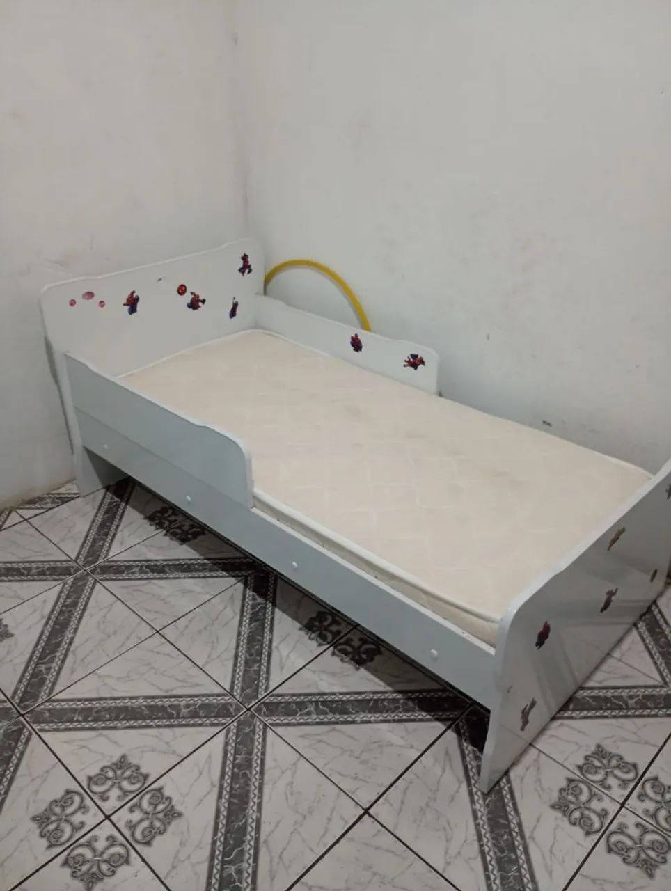 Cama infantil com colchão  - Foto 3