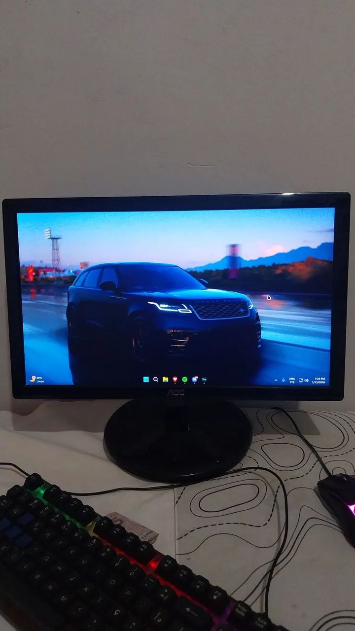 Monitor Aoc 18.5 polegadas - Foto 2