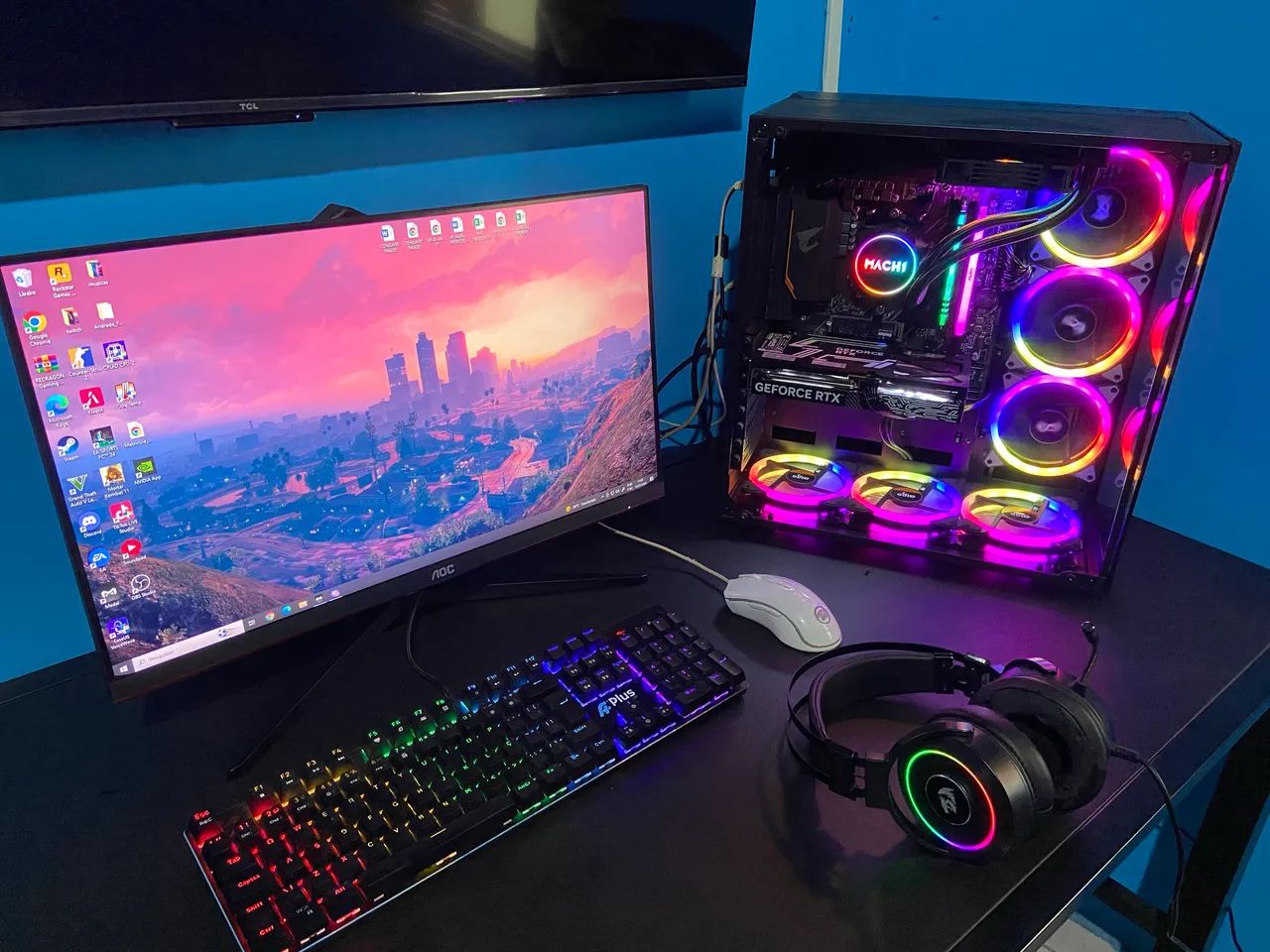 Pc gamer completo, RTX 5060 - Foto 3