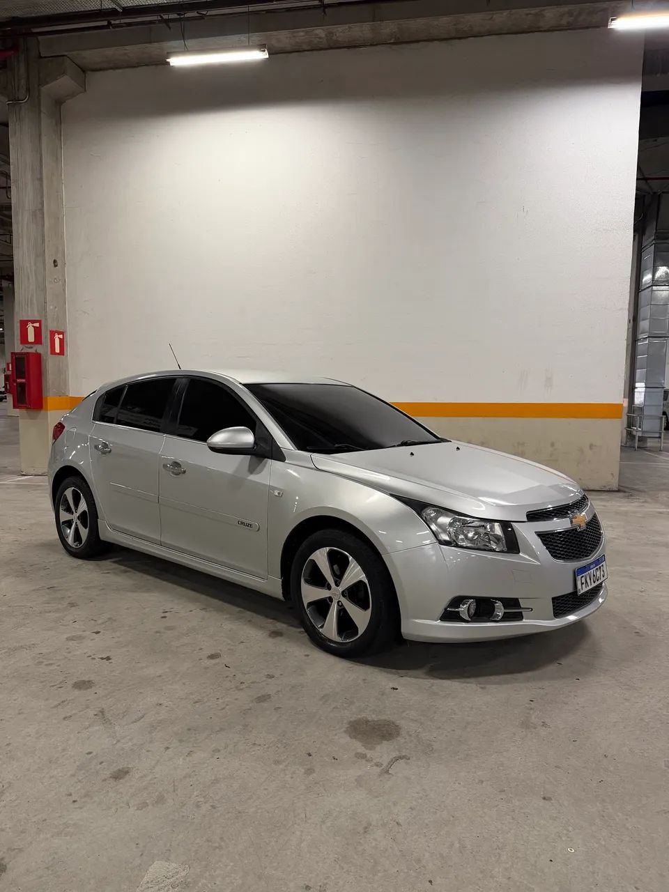 Chevrolet Cruze CRUZE HB Sport LT 1.8 16V FlexP. 5p Aut 2013