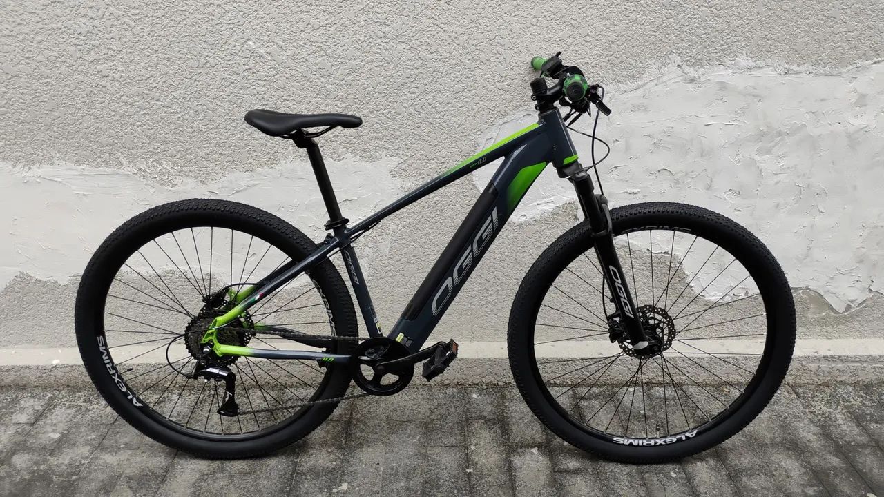 Bicicleta assistida Oggi Big Wheel 8.0 Tam S