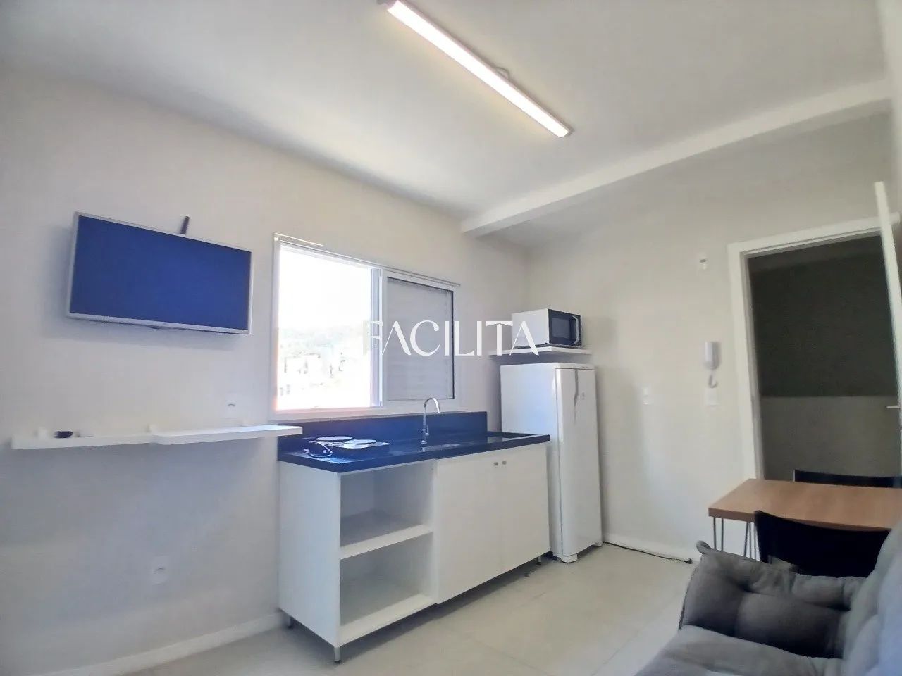 Apartamento com 1 quarto no bairro Trindade, Florianópolis - Foto 5