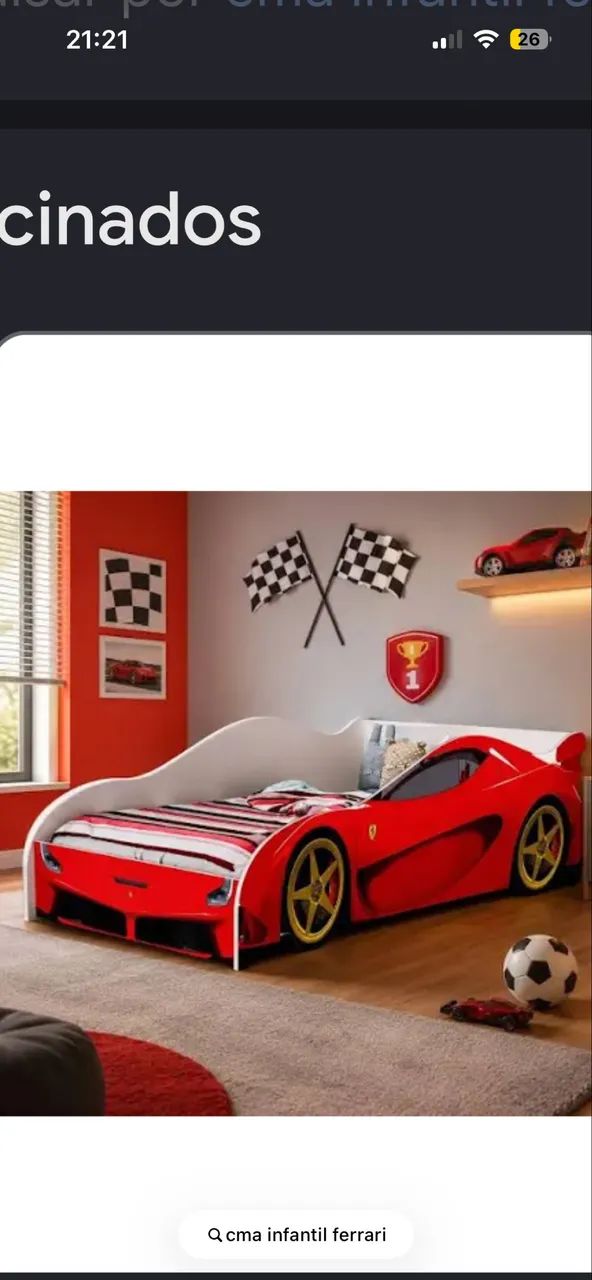 Cama infantil