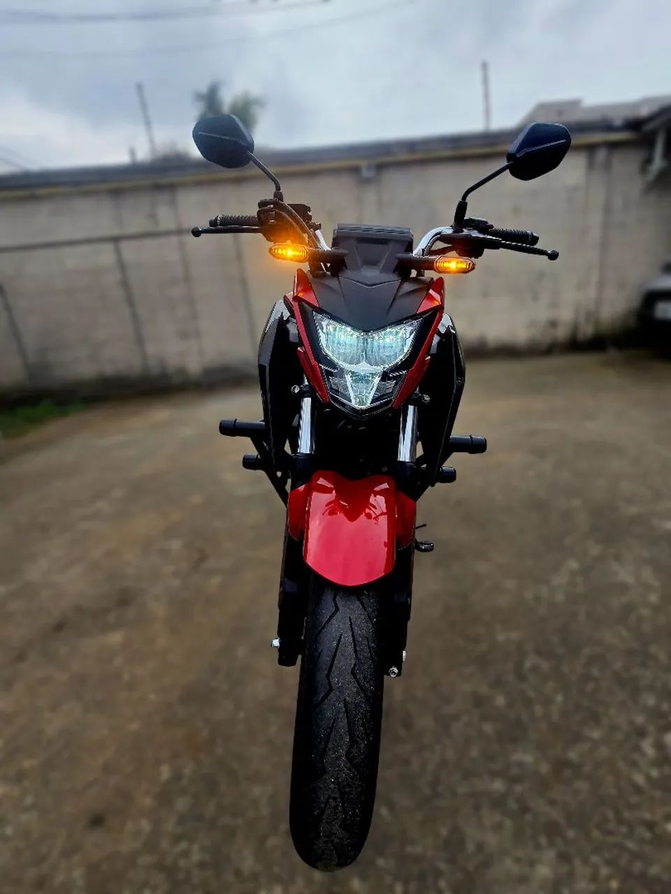 Honda CB 300F CBS 2025 FLEX - Foto 4