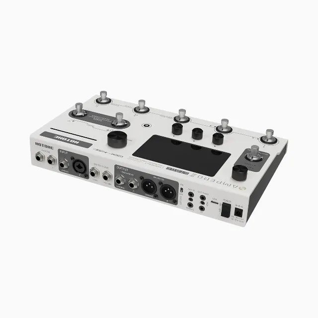 HOTONE Ampero II Stage MP-380 Pedal De Efeito touch AMP Multi