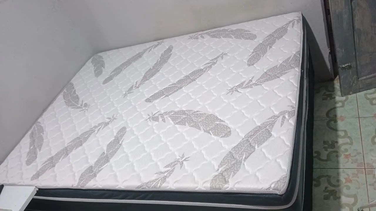 Cama Box Queen Ortobom