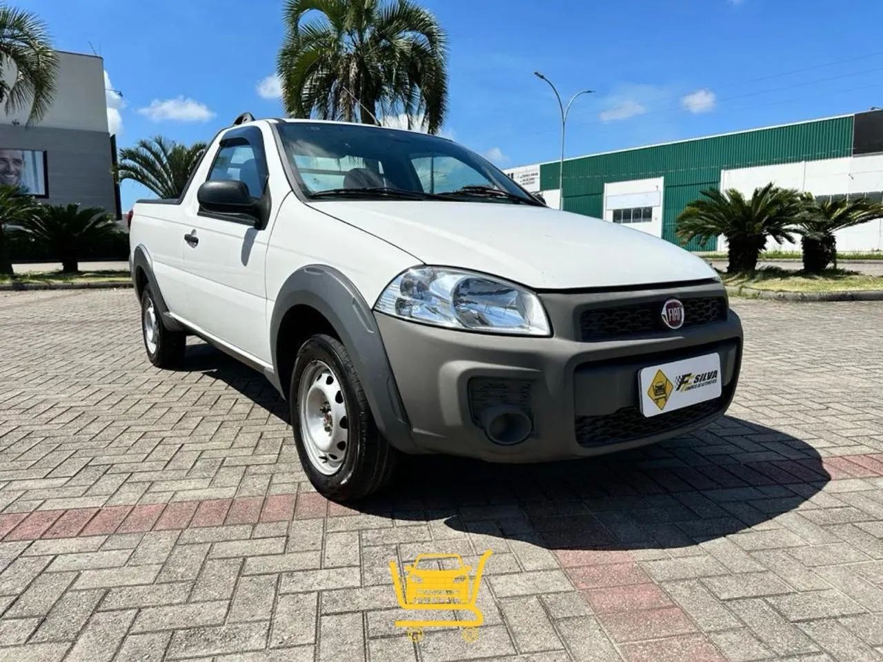 Fiat Strada Working 1.4 MPI Fire Flex 8V CS 2020 - Foto 2