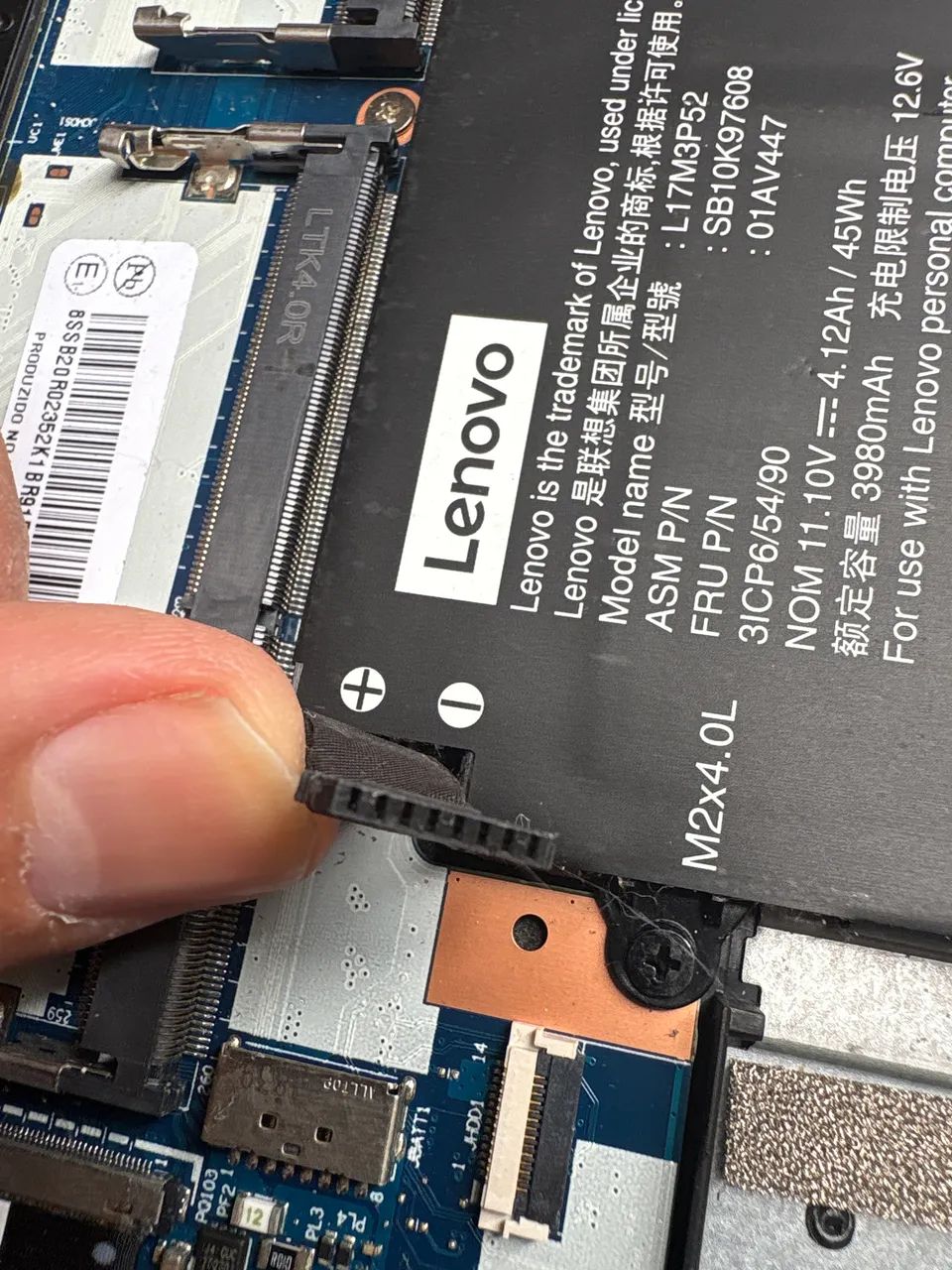 Bateria lenovo E480 - Foto 3