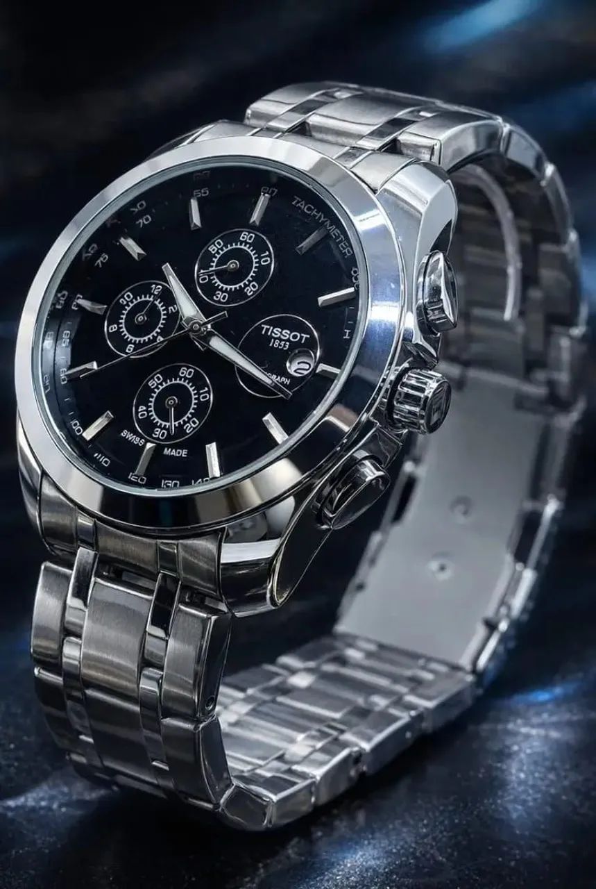 Relógio masculino Tissot lindo  - Foto 2