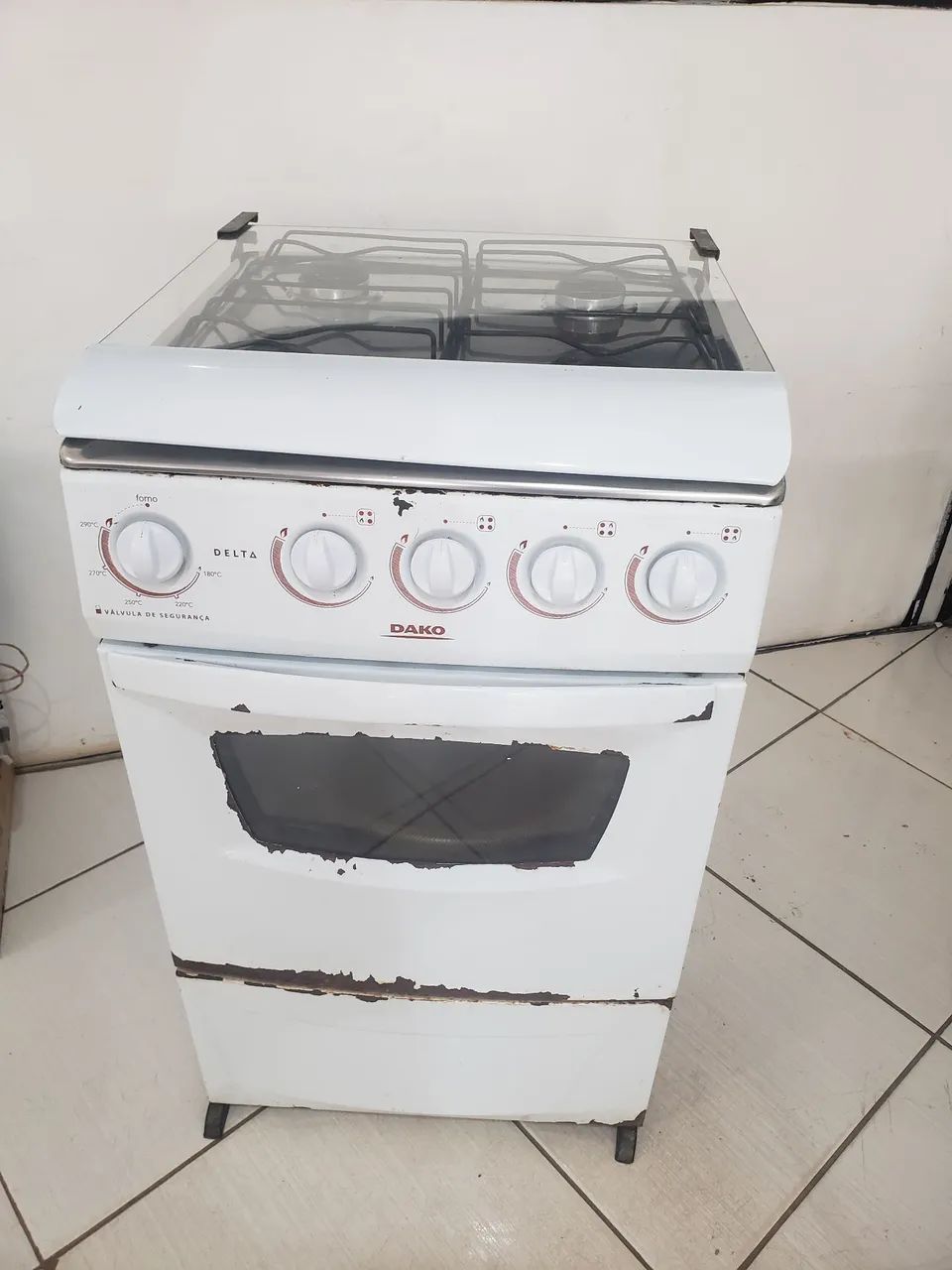Fogao Dako 4 boc,