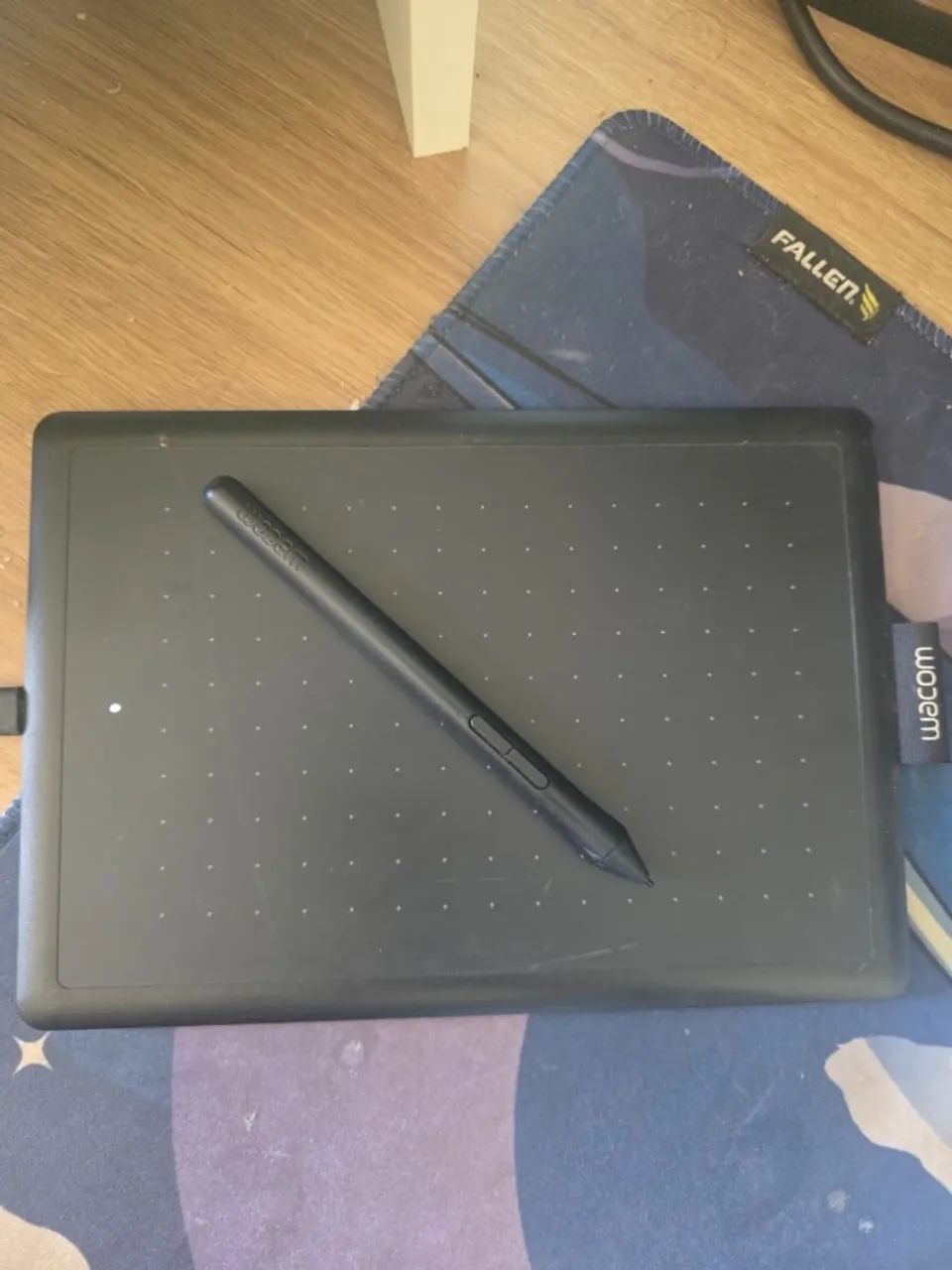 Mesa Digitalizadora One by Wacom CTL-472 com Caneta - Foto 2