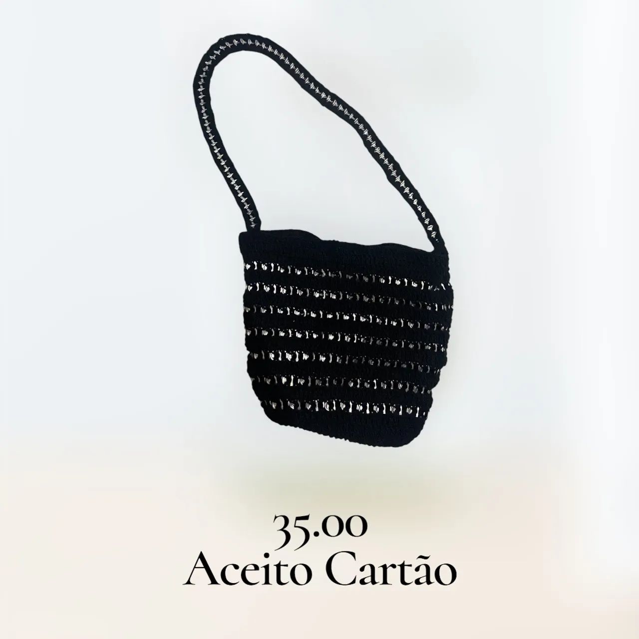 Bolsa de crochê  - Foto 2