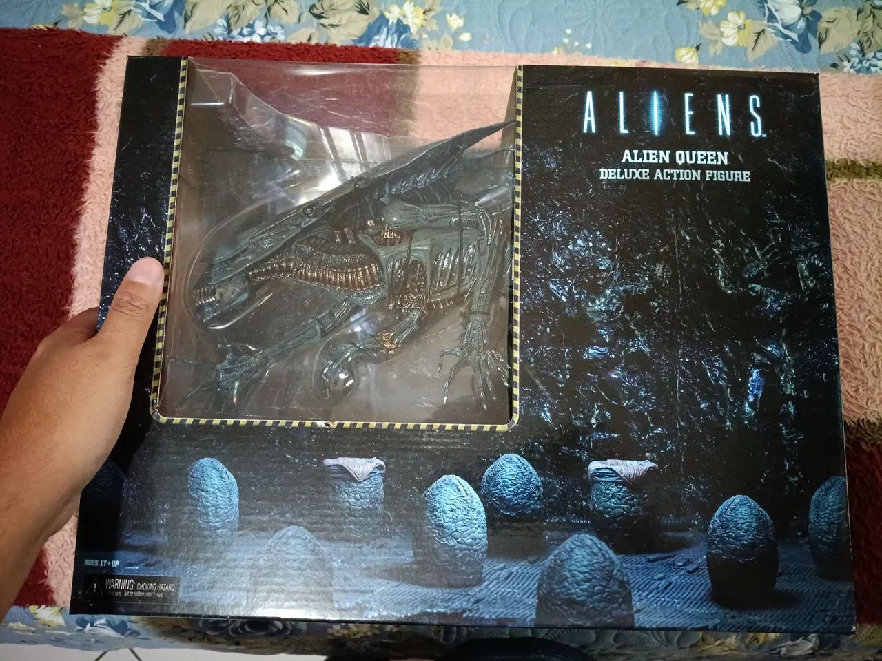 Alien Queen (Rainha Alien) Neca original lacrado  - Foto 3