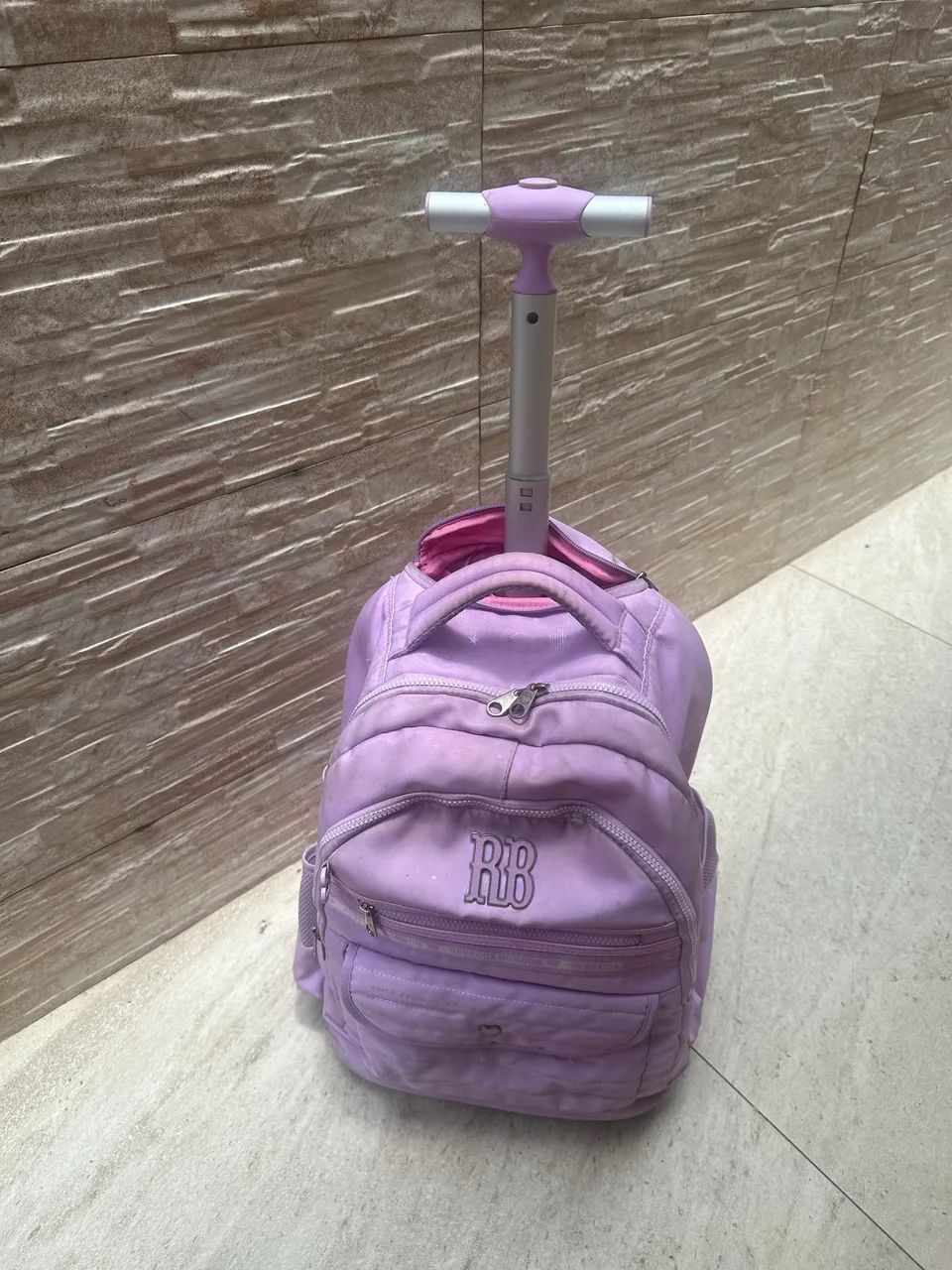 Mochila com Lancheira RB - Foto 2