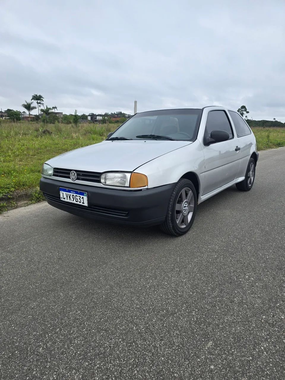 Volkswagen Gol Geração II 1.0 8V 58cv MI Gasolina Mec. 2P 1997