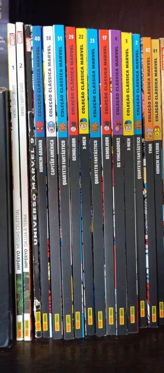 Livros da Marvel 418416780263434242