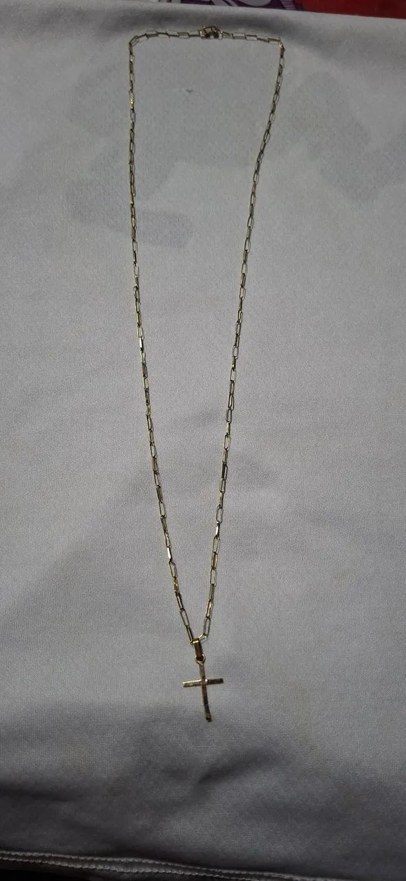 Cordão ouro masculino - Foto 2