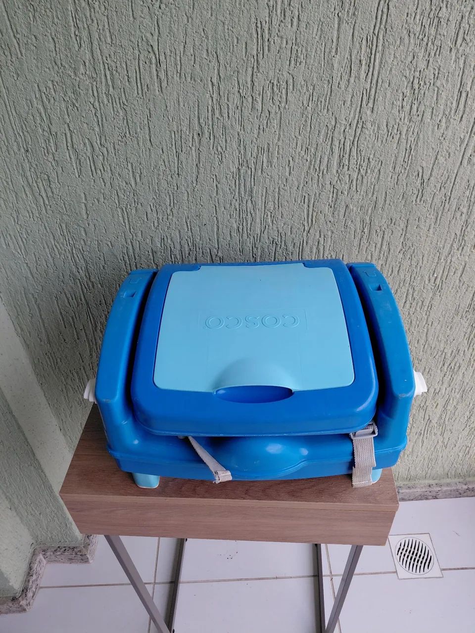  Cadeirinha de alimentação portátil  - Foto 5