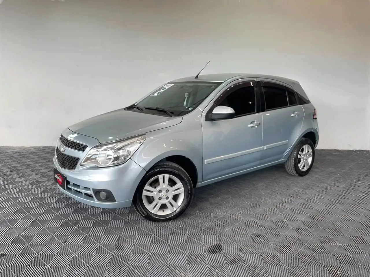 Chevrolet Agile AGILE LTZ 1.4 MPFI 8V FlexPower 5p 2012