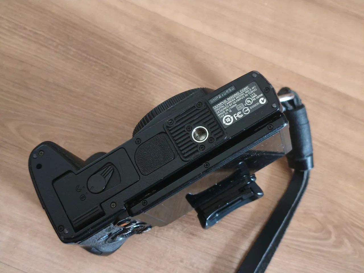 Câmera Digital Olympus E-M1 Mark 1 corpo - Aceito oferta  - Foto 4