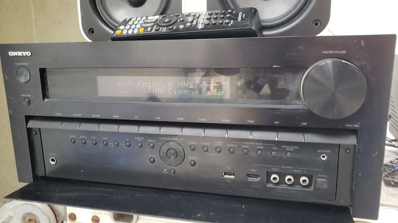 RECEIVER ONKYO TX NR809 - Foto 4